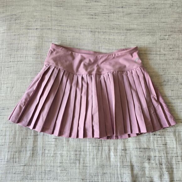 Head Mauve Pleated Tennis Skirt - Picture 1 of 4